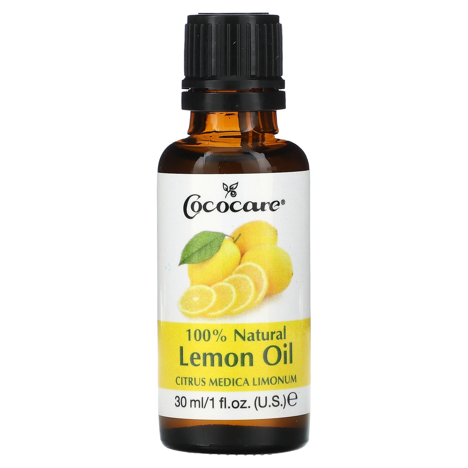 Cococare 100% natürliches Zitronenöl 30 ml (1 fl oz)