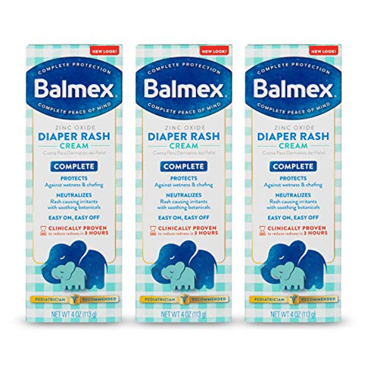Balmex Complete Protection Windelcreme, Fortschrittliche Formel