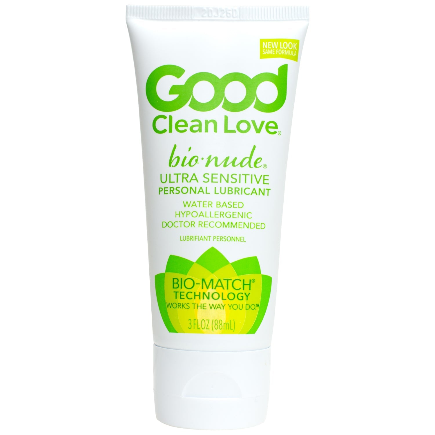 Good Clean Love BioNude Ultra Sensitives Gleitmittel, 3 Unzen