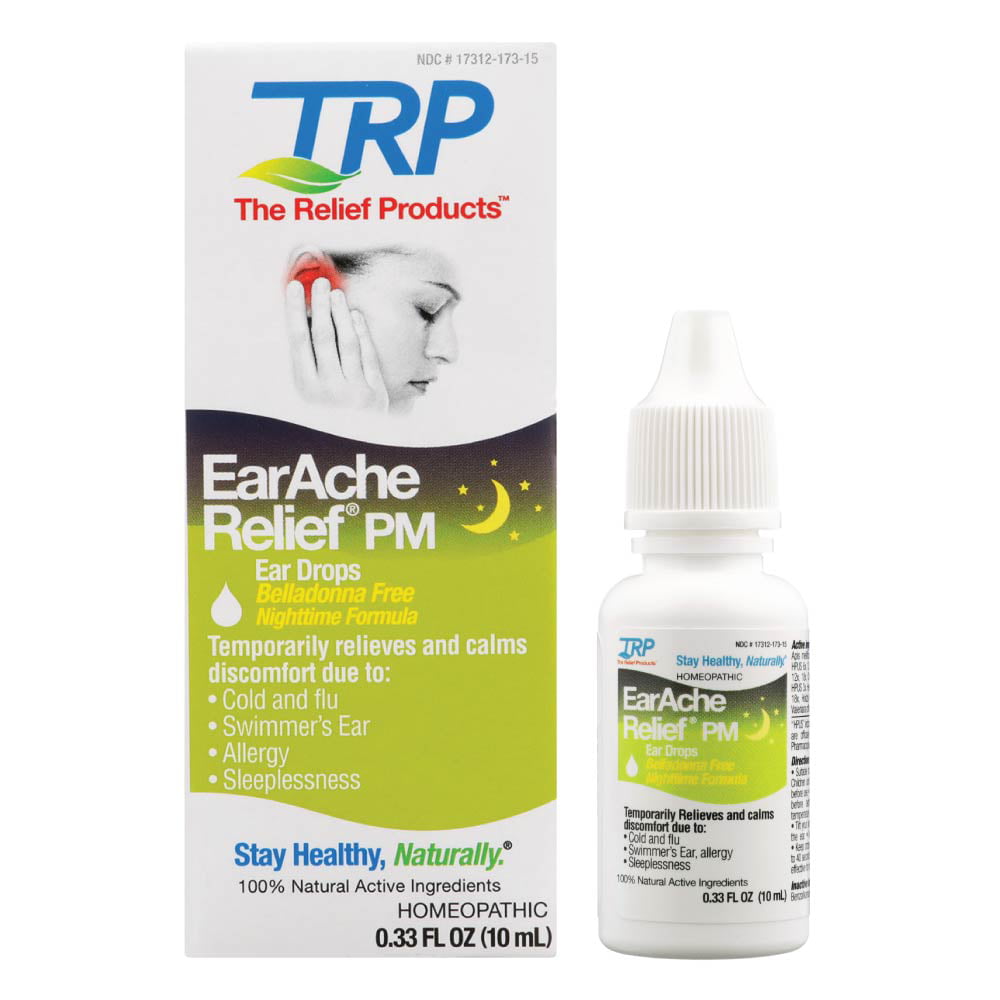 Trp Homöopathische Ohrenschmerzen-Hilfe PM Ohrentropfen - 10 ml