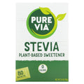 Pure Via Stevia Ëmbëlsues me Zero Kalori, Plotësisht Natyral, në Pako