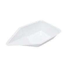 Antistatische weiße Wäge-Schiffchen, mittel (500 Stück pro Packung)
