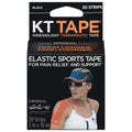 KT Tape Original Baumwolle Schwarz Kinesiologisches Therapeutisches