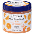 Dr Teal's Citrus Ätherische Öle mit Vitamin C Sheazucker-Peeling 538 g