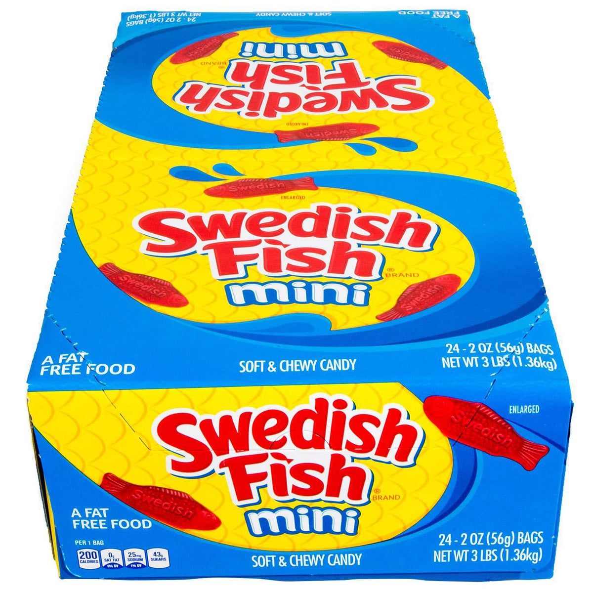 Swedish Fish Rot 24 x 2 Oz