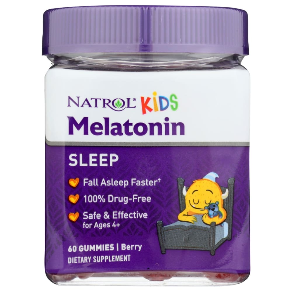 Natrol Kids Melatonin Schlaf Gummis - Beere