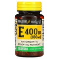 Mason Natural 400 IE (180 mg) Vitamin E, 100 Weichkapseln