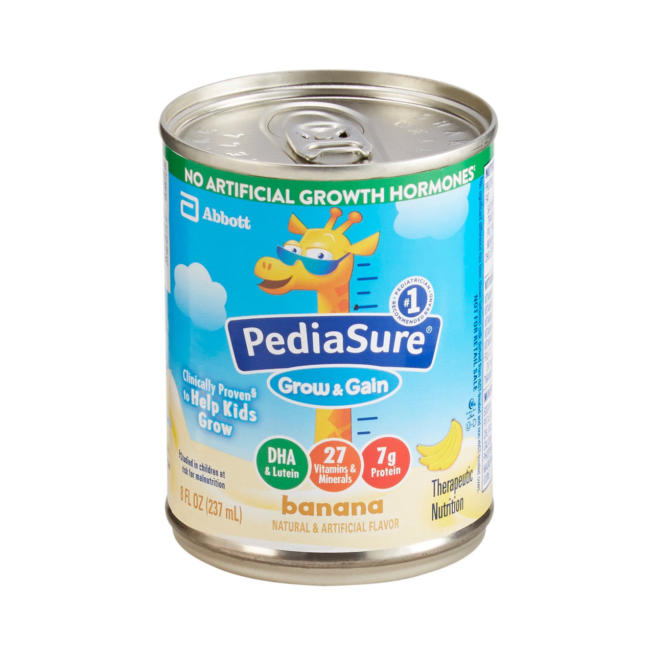 PediaSure® Grow & Gain – Shije banane (237 ml)