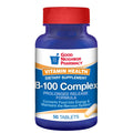 21st Century GNP Vitamin B-100 Complex Nahrungsergänzungsmittel mit verzögerter Freisetzung, 50 Tabletten