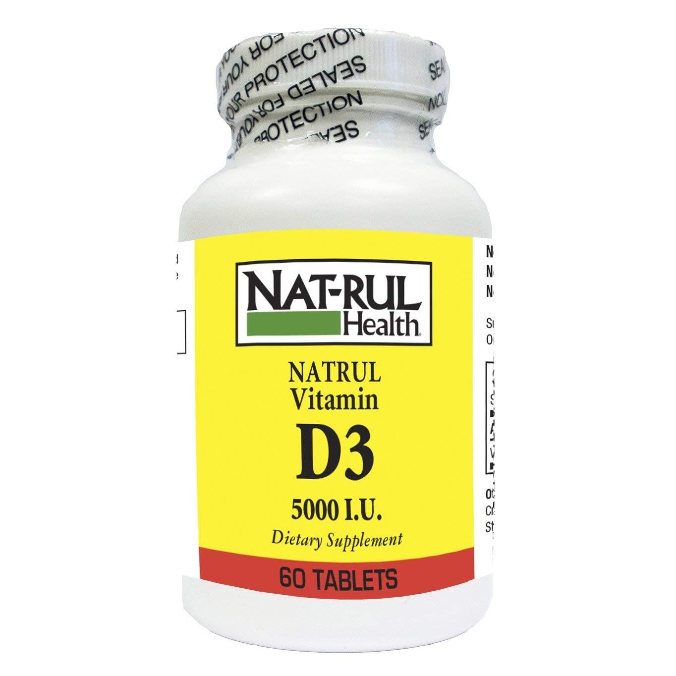Natrul Health Vitamin D 5000 I.E. Tabletten