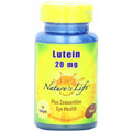 Nature's Life Lutein, Plus Zeaxanthin 20 Mg, Softgels