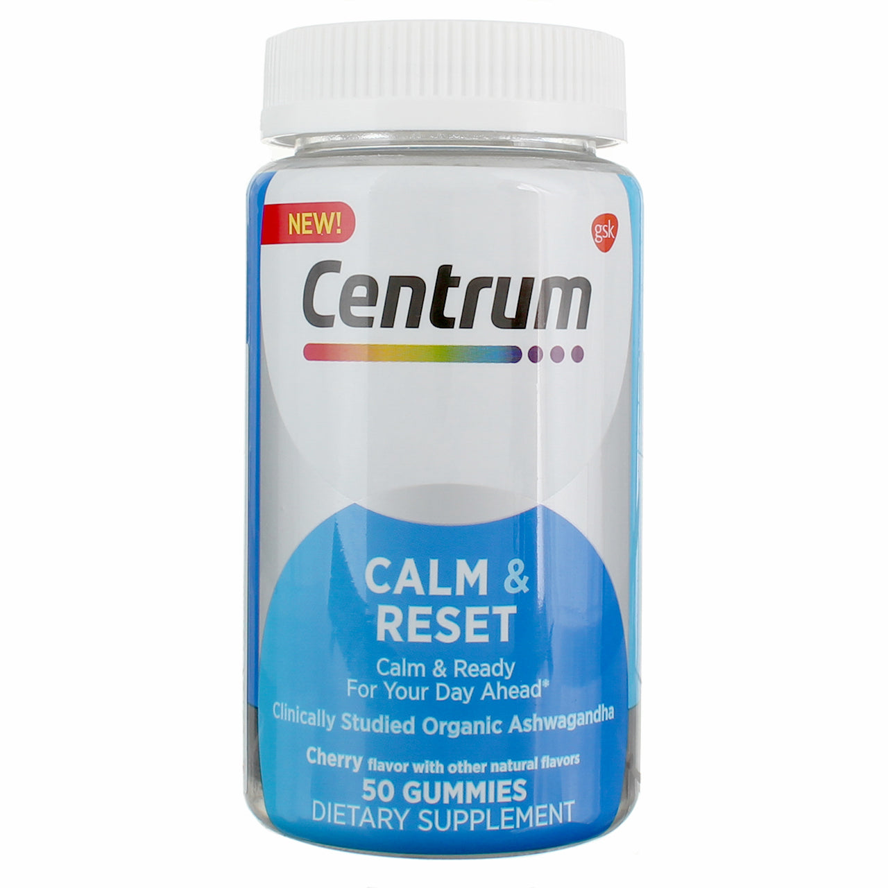 Centrum Calm & Reset Gummis mit Ashwagandha und Vitamin B6