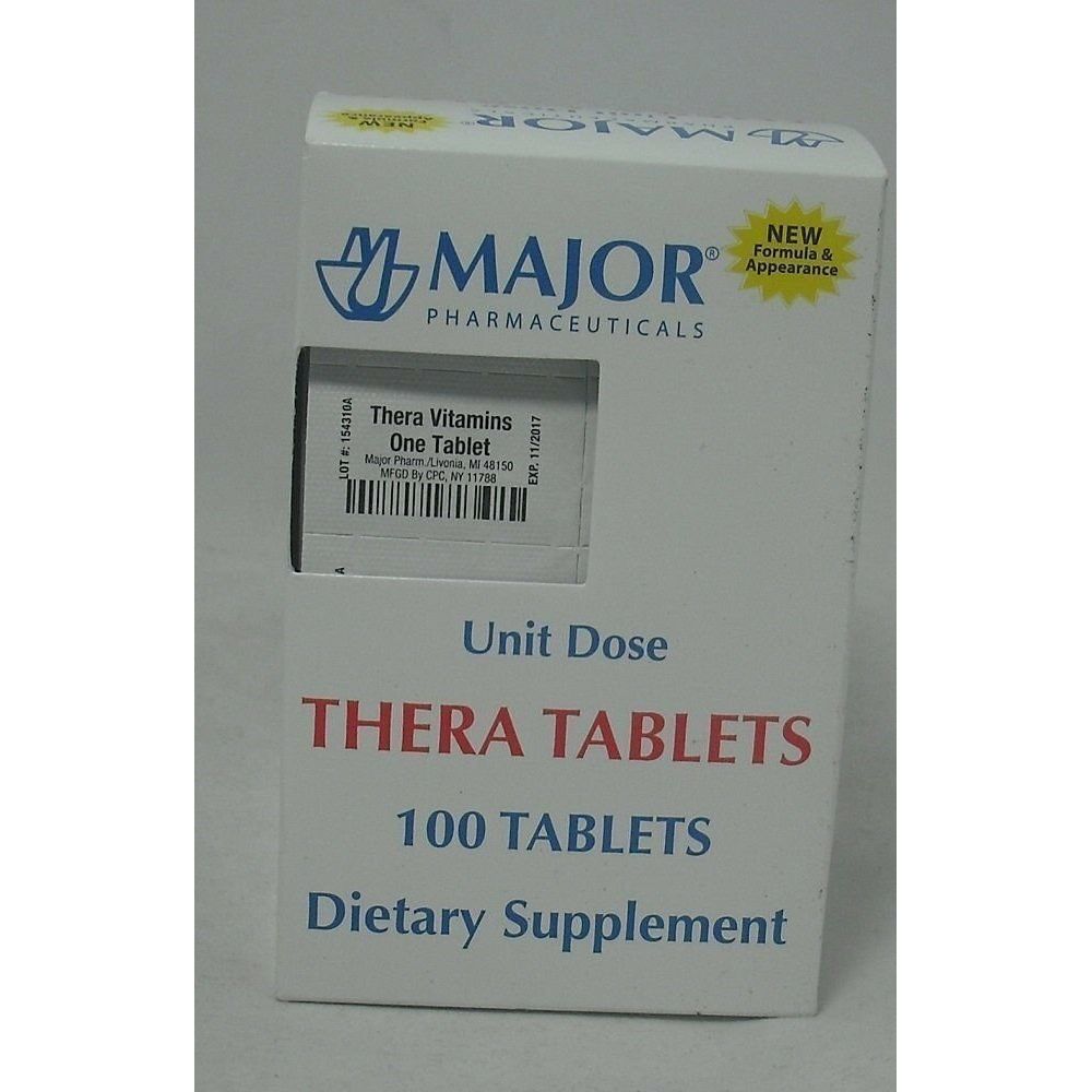Major Thera Multivitamin Tabletten