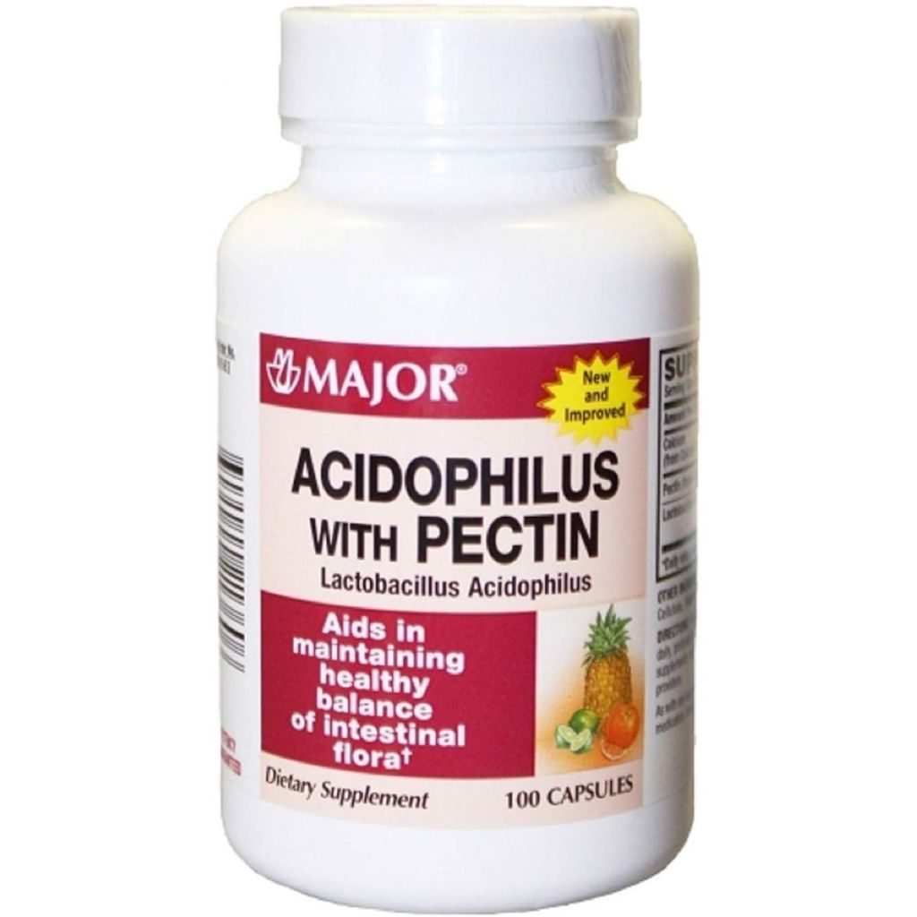 Acidophilus-Präparat mit Pektin
