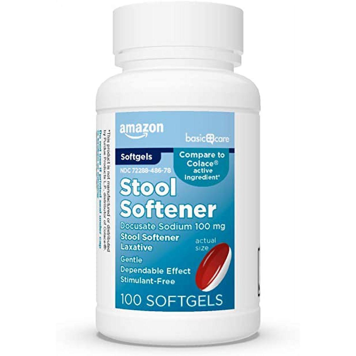 American Health Inc. Docusat-Natrium Softgels 100 St.