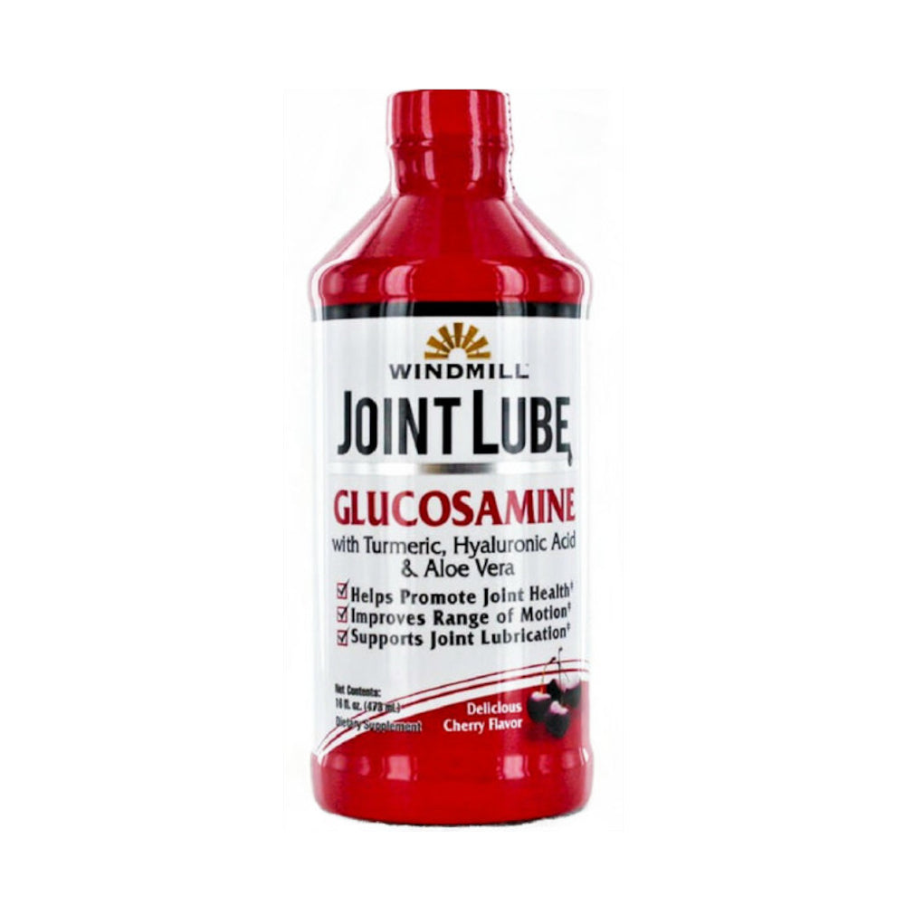 Glucoflex Lubrifikues për Kyçet Glukozaminë Lëng me Shije Qershie 473 ml