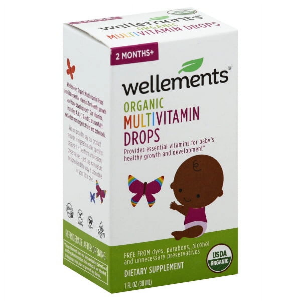 Wellements Multivitamin Dr 30ml Kirsche