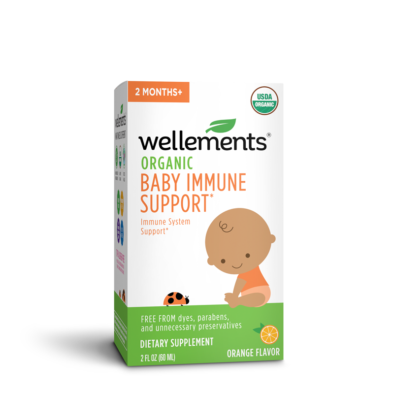 Wellements Bio Baby Immun Sirup - 59 ml