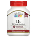 21st Century Vitamin D3 10000 IE Tabletten 110 Stk.