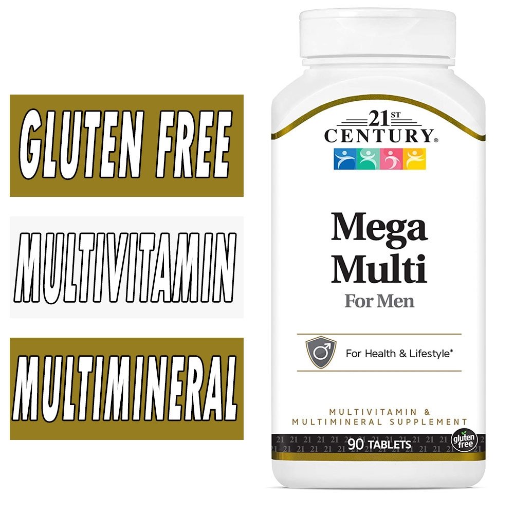 21st Century Mega Multi Für Männer Tabletten 90 St.