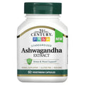 Ashwagandha 21st Century, kapsula 500 mg, 60 copë