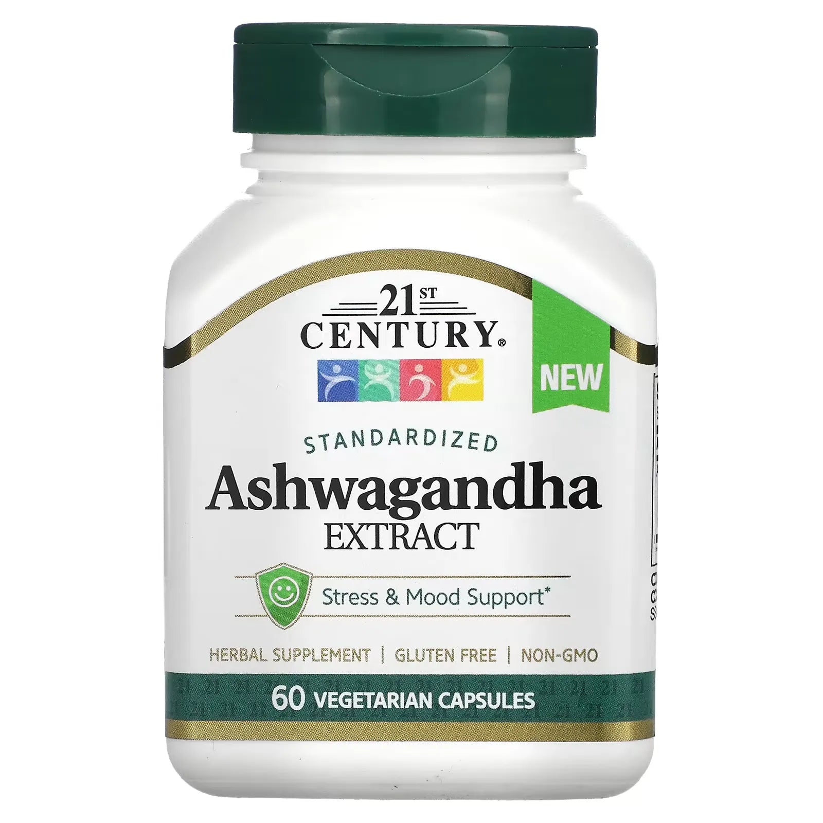 Ashwagandha 21st Century, kapsula 500 mg, 60 copë