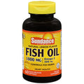 Sundance Vitamins® Fischöl – 1000 mg – Natürliches Zitronenaroma