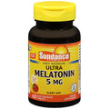 Sundance Vitamins® Melatonin – 5 mg Natürlicher Beerengeschmack (60 Tabletten)