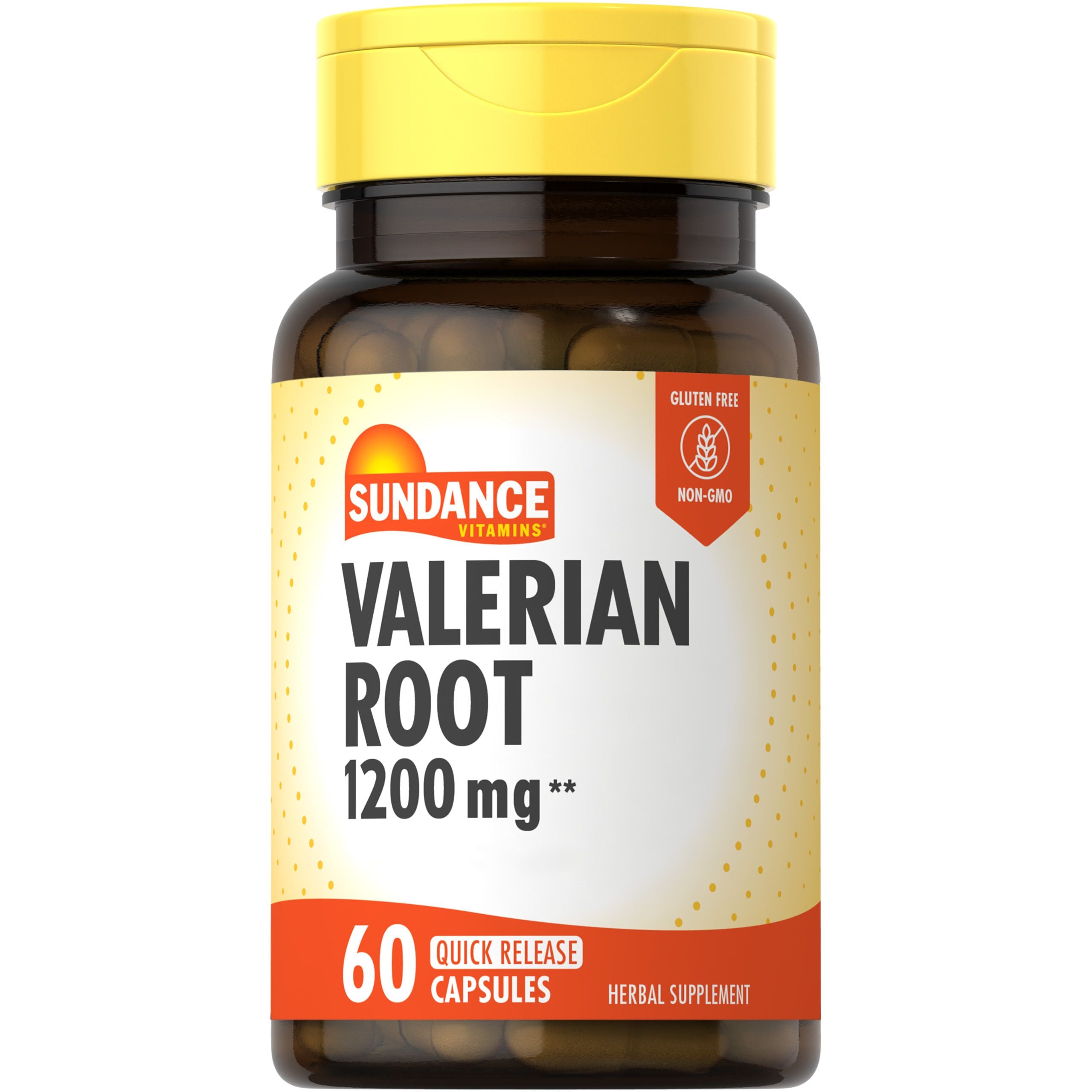 Sundance Vitamins Baldrianwurzel 1200 mg Kapseln