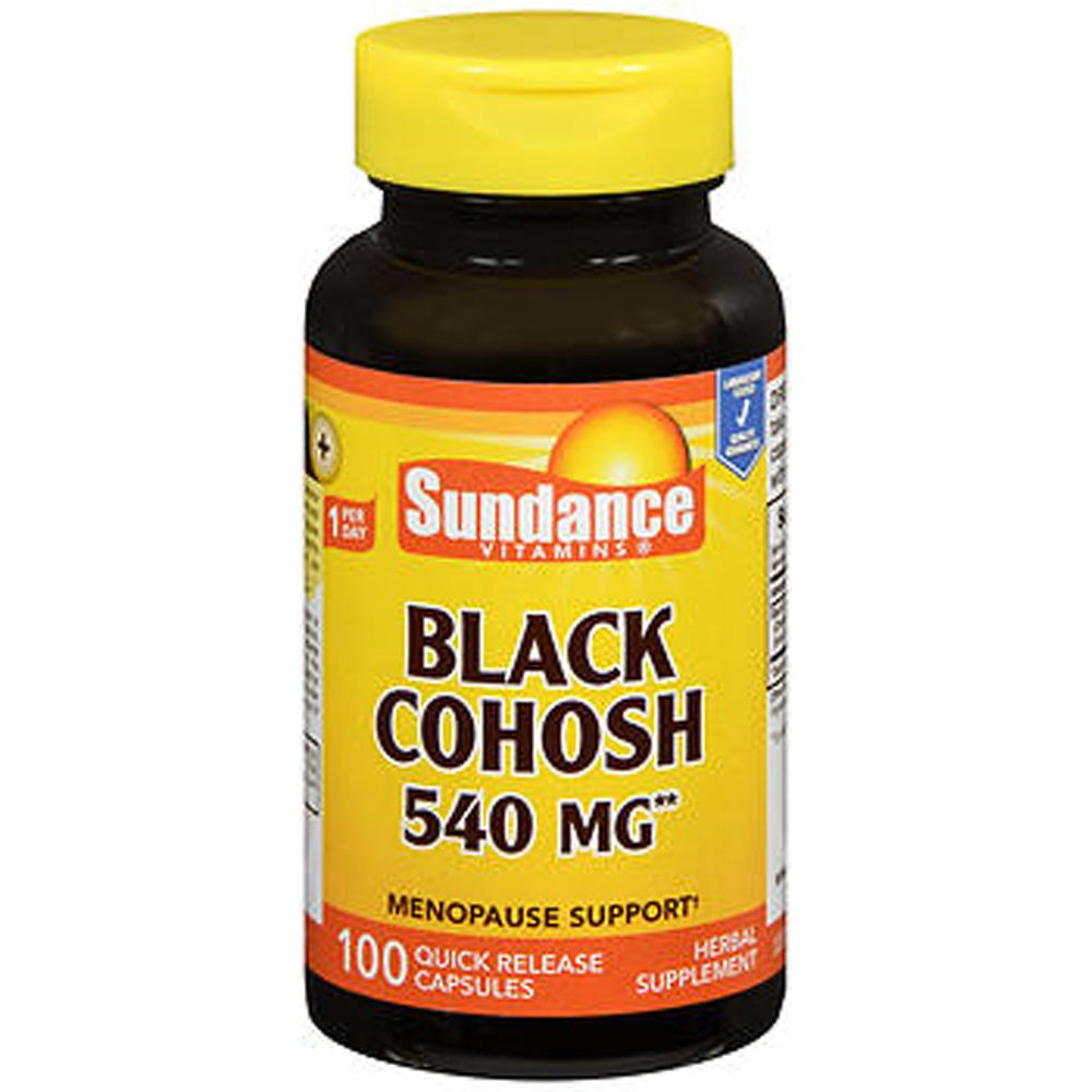 Sundance® Xhenxhefili i zi – 540 mg (100 Kapsula me çlirim të shpejtë)