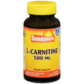 Sundance L-Carnitine 500 Mg - 60 Kapsula me Çlirim të Shpejtë