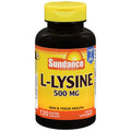 Sundance Vitamins 500 Mg L-Lizinë Kapsula të Veshura