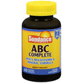 Sundance Vitamins  Men's Multivitamin & Mineral Formula ABC Complete Vitamins Caplets 60Ea