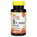 Sundance Hochwirksame D3 Quick Release Softgels