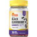 Nature's Truth Sundance, Vitamine Schwarze Holunder Vegane Gummibärchen Natürlicher Beeregeschmack