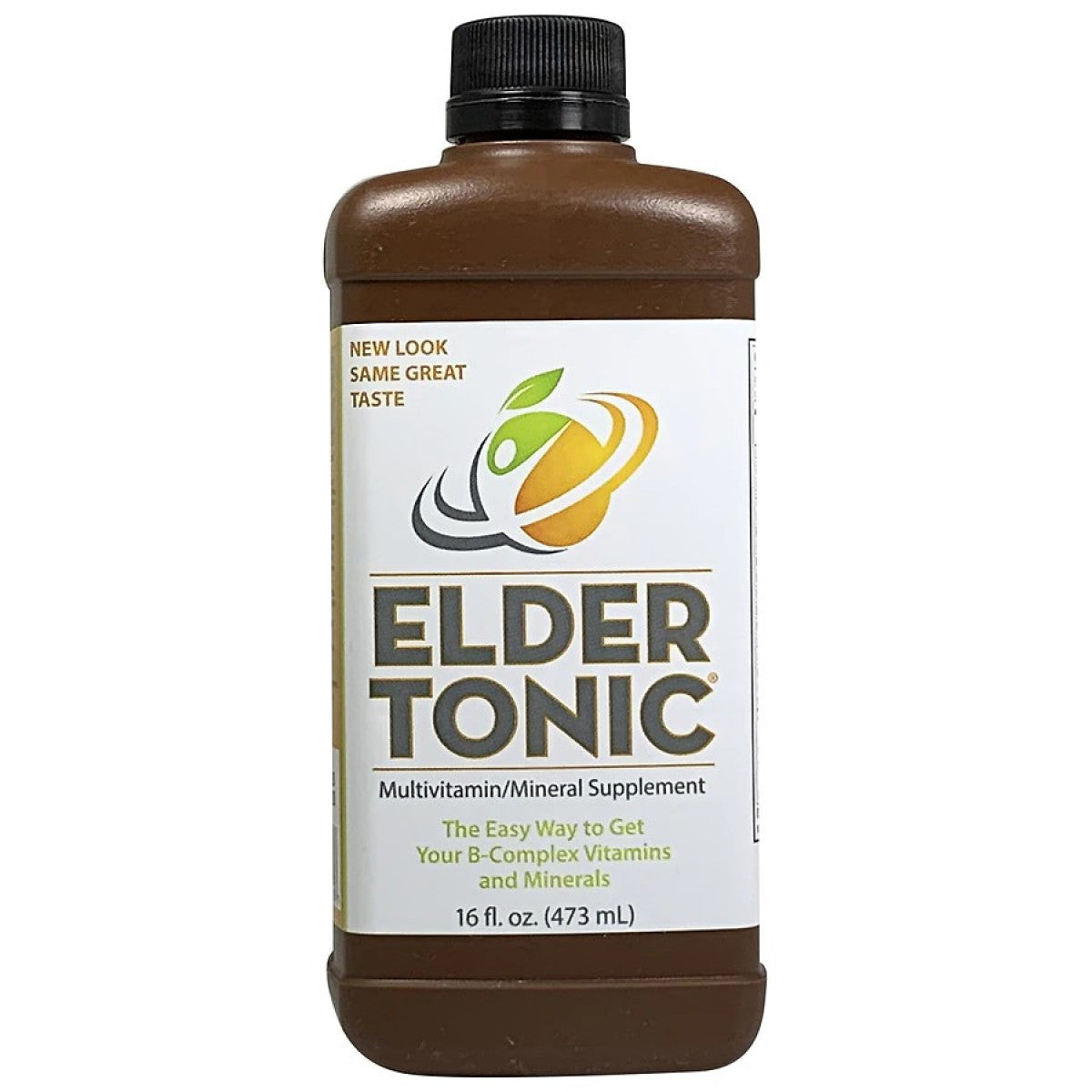 Shtesë Multivitaminash dhe Mineralesh Eldertonic - 473 ml