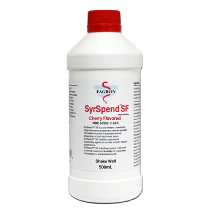 SyrSpend SF Kirsch-Suspensionsgrundlage flüssig, 500 ml