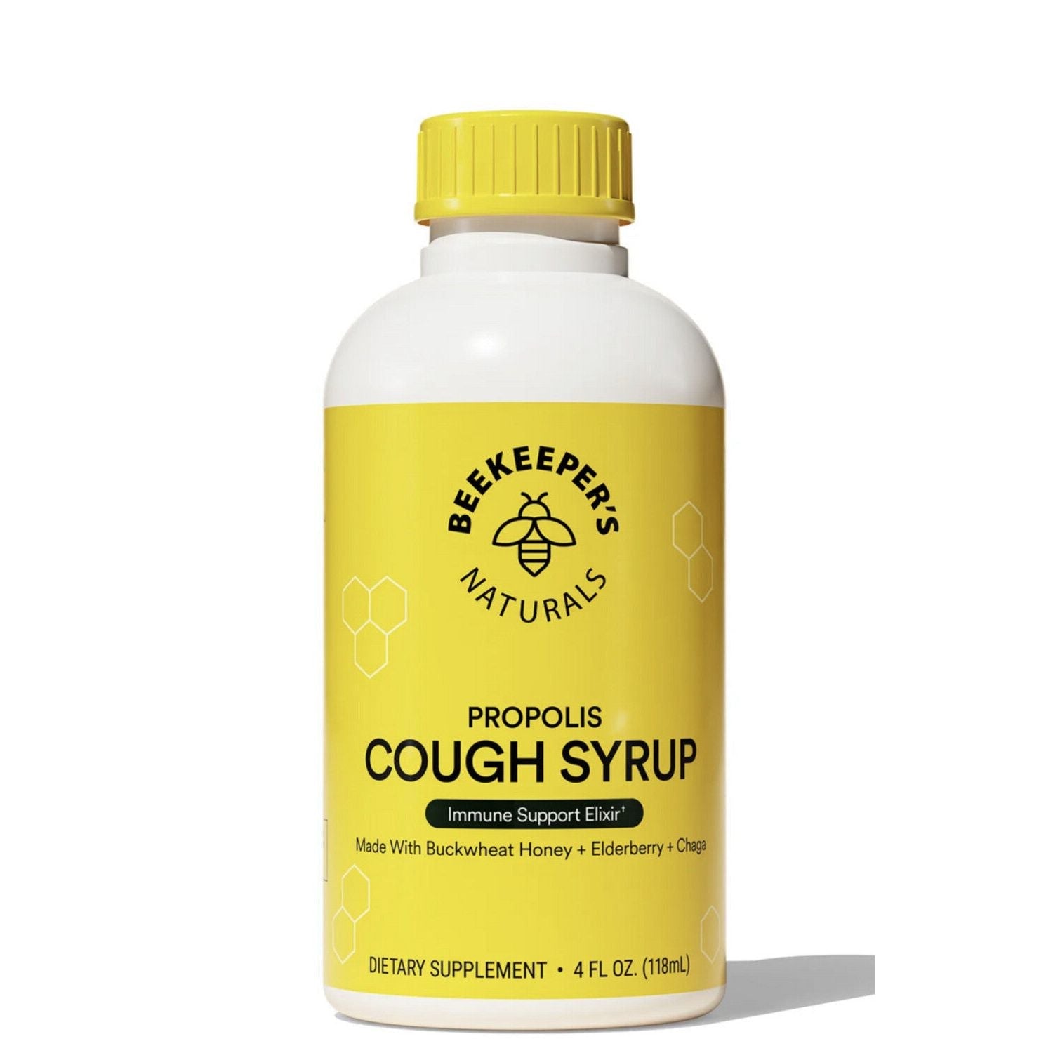 Beekeeper's Naturals Propolis Hustensirup Tag - 4 fl oz