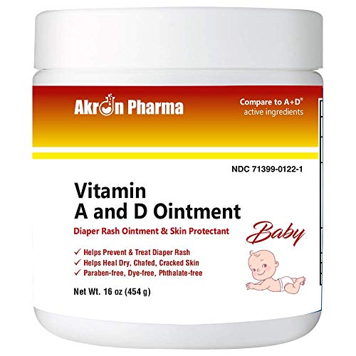 Akron Pharma Vitamin A und D Salbe Hautschutz