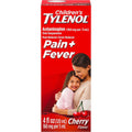 Tylenol Dhimbje + Temperaturë, 160 Mg, Shije Qershie, Për Moshat 2-11 Vjeç, 118 ml