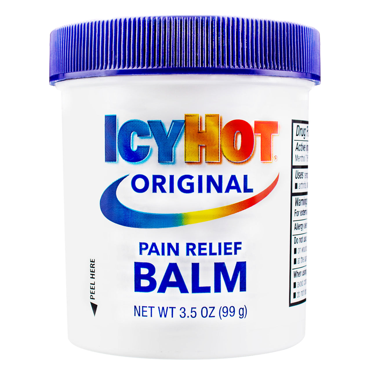 Icy Hot Balsam Schmerzlindernde Salbe 99 g Tiegel 7,6 % – 29 % Stärke
