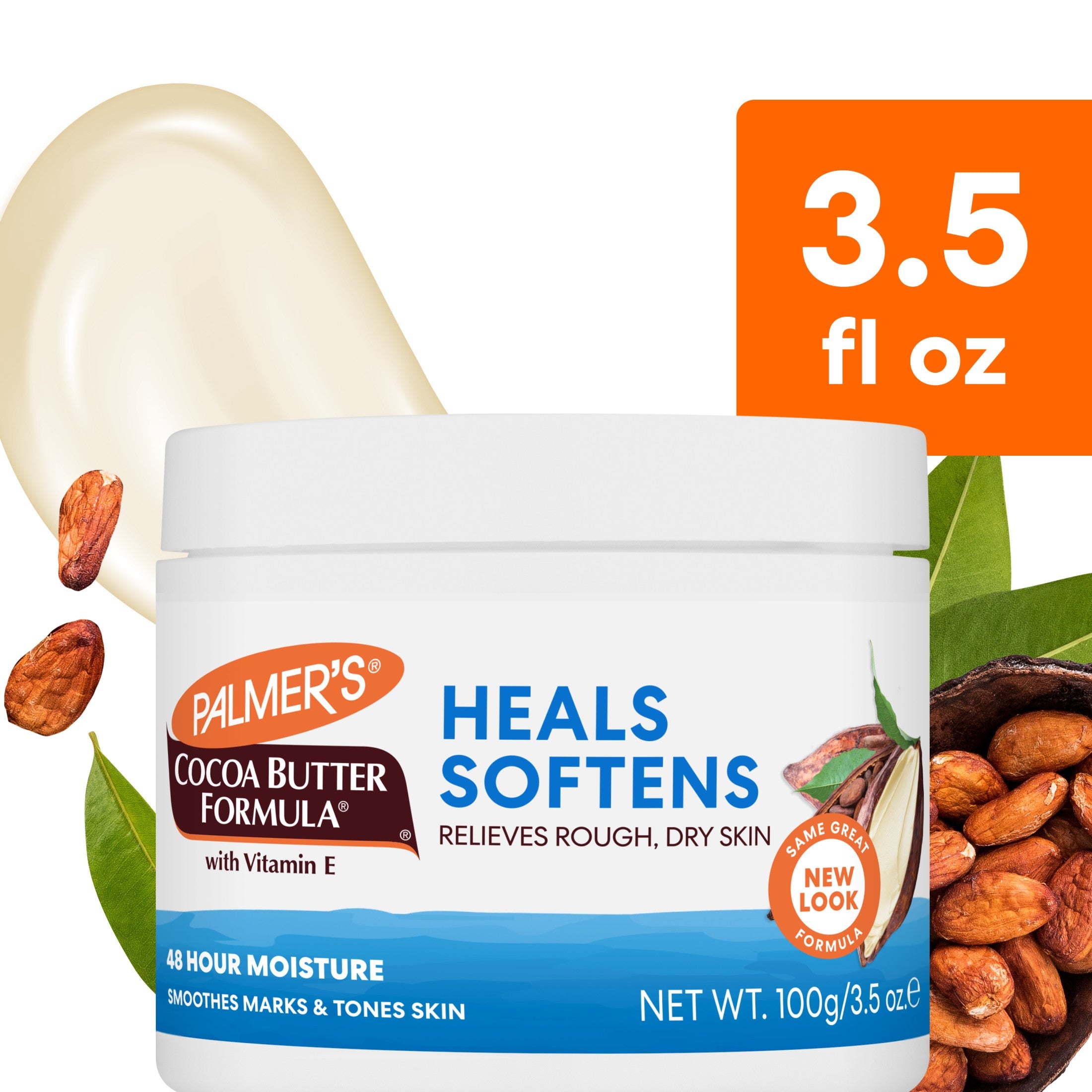 Palmer's Kakao Butter Formel Creme, Vitamin E - 100 g