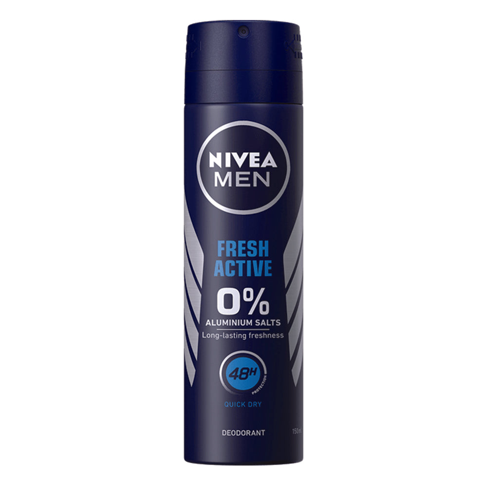 Nivea Men Fresh Active Anti-Transpirant Deodorant Spray 150 ml