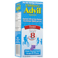 Advil Kinder Schmerzmittel/Fiebersenker flüssig, Traube, 118 ml
