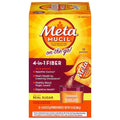 Metamucil Tägliche Ballaststoffpulver-Portionsbeutel, Orange Smooth Geschmack, 30 Stück