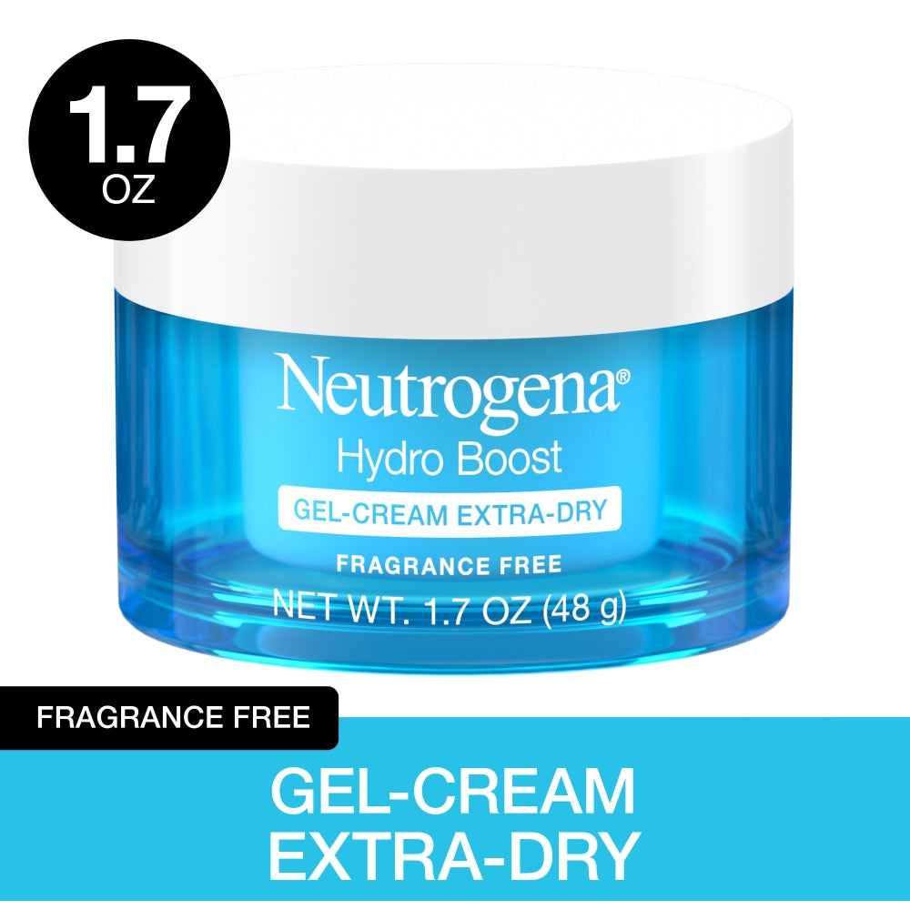 Neutrogena Hydro Boost Hidratues Xhel për Fytyrën me Acid Hialuronik dhe Ujë, për Lëkurë të Thatë