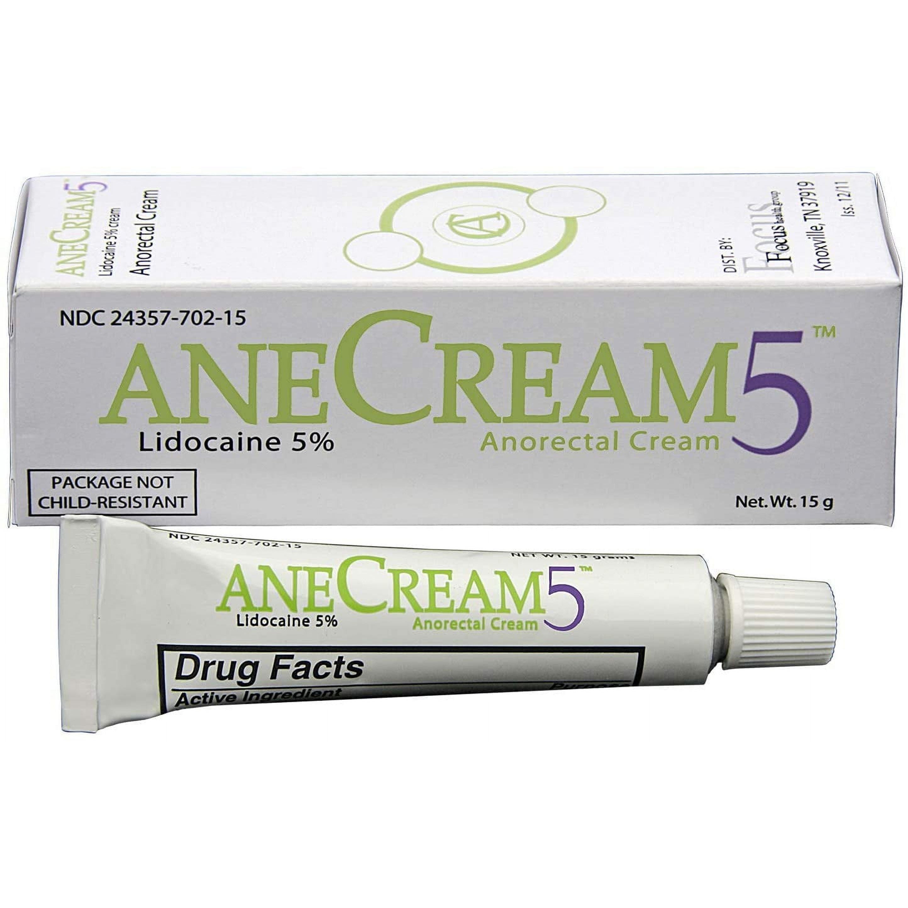 AneCream5 5% 15 g