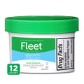 Fleet Laxative Glycerin-Zäpfchen für Erwachsene bei Verstopfung
