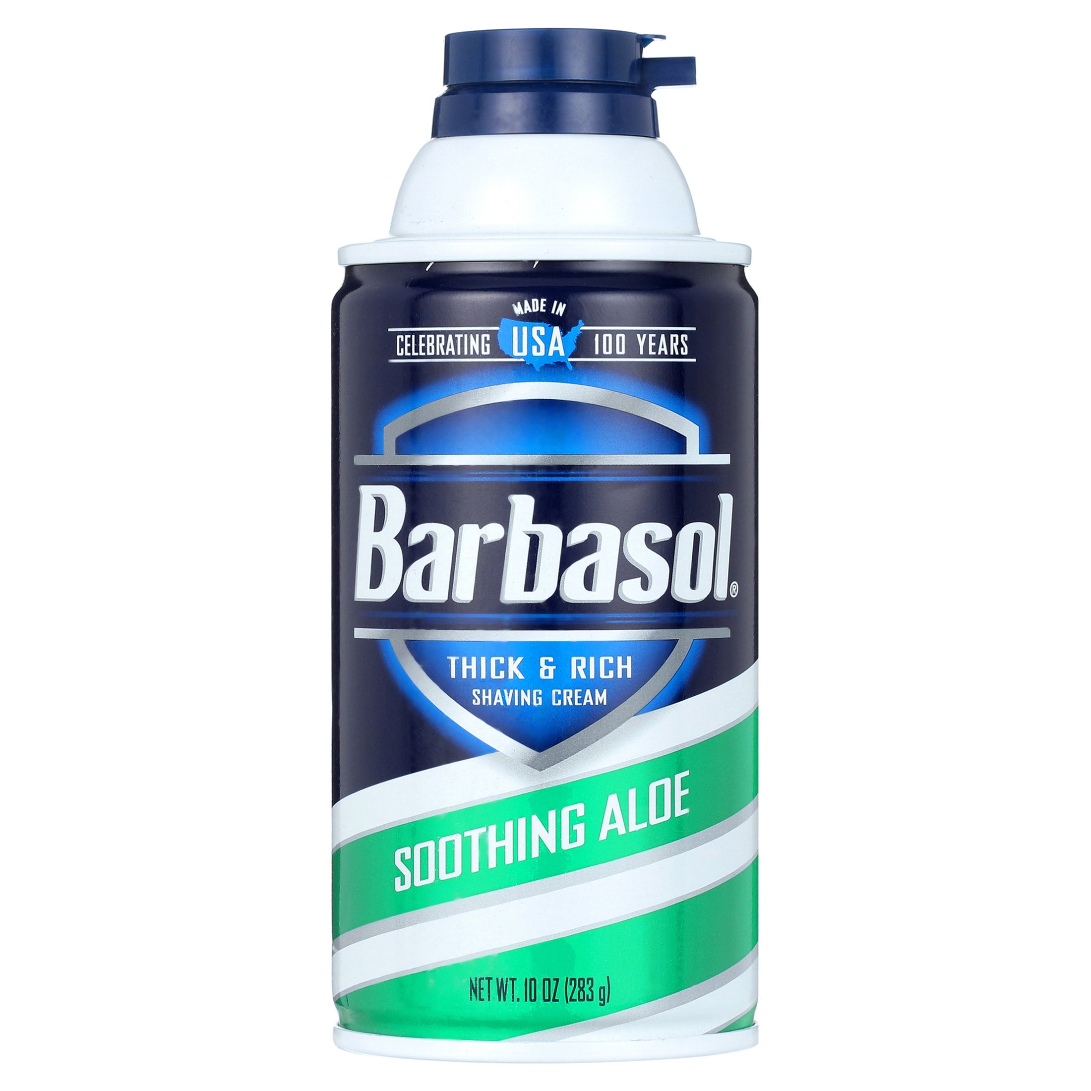 Barbasol Reichhaltiger und milder Rasiercreme mit Aloe Vera 283g