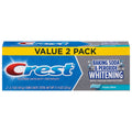 Crest Backpulver & Peroxid aufhellende Fluorid-Antikaries Zahnpasta frische Minze Doppelpack